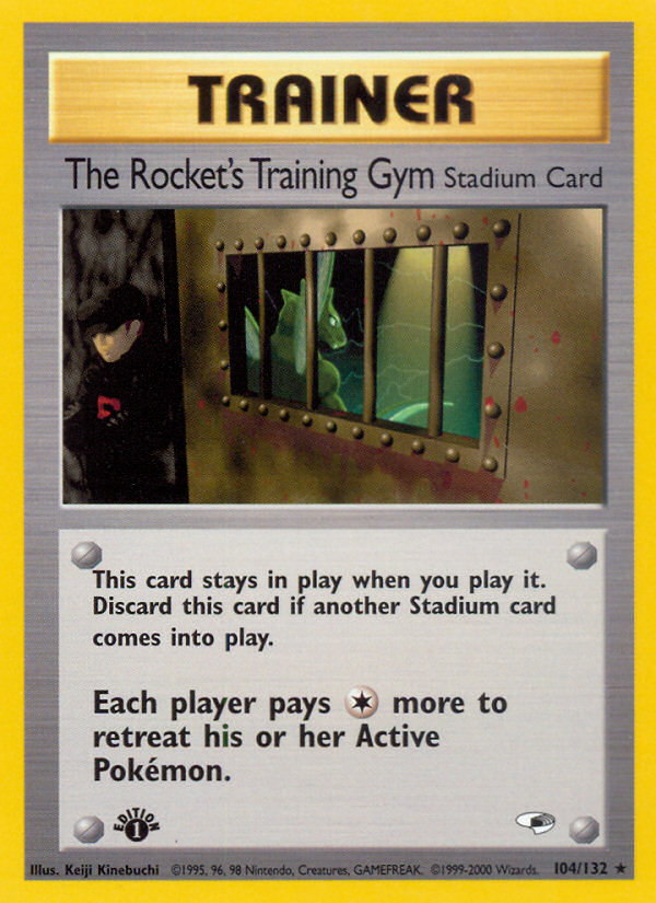 The Rocket's Training Gym [GYM1-104]