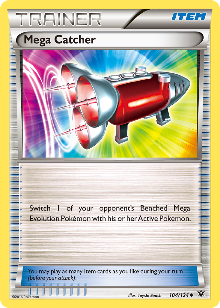 Mega Catcher [XY10-104]