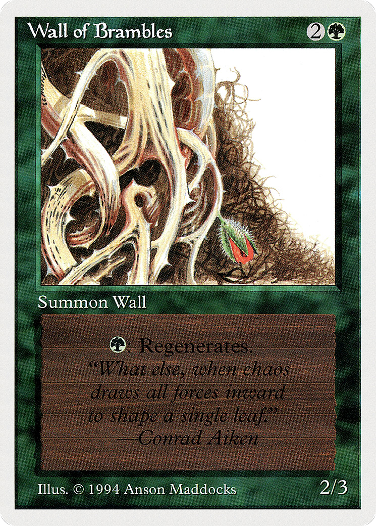 Wall of Brambles [SUM-224]