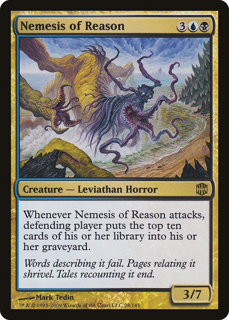 Nemesis of Reason [ARB-28]