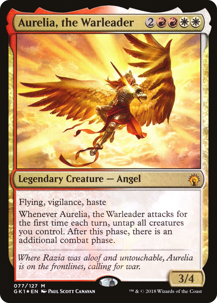 Aurelia, the Warleader [GK1-77]