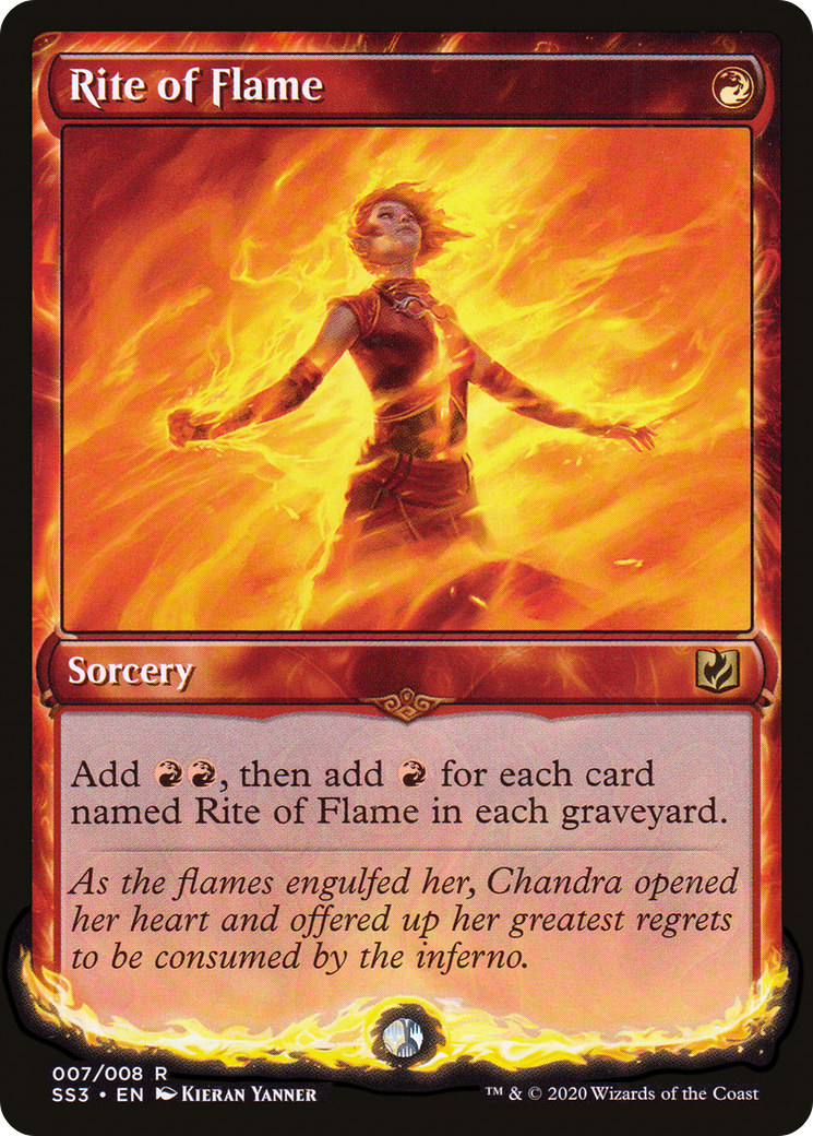 Rite of Flame [SS3-7]