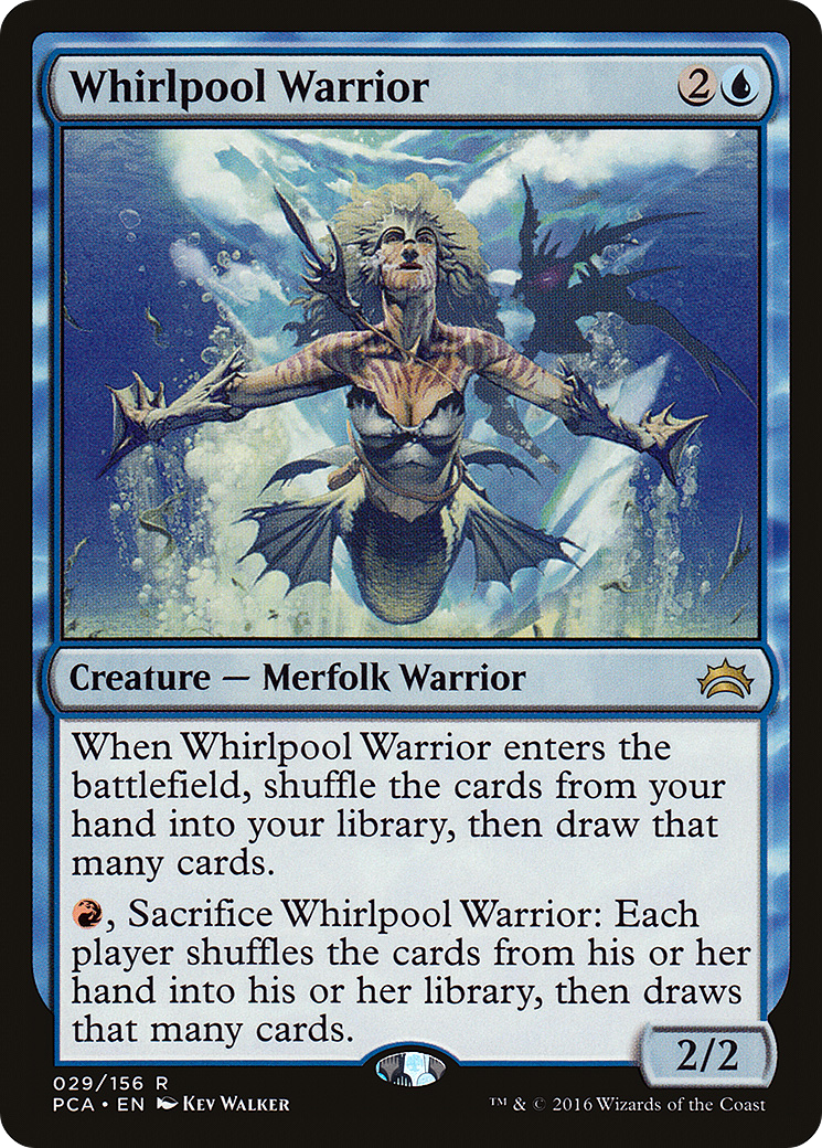 Whirlpool Warrior [PCA-29]