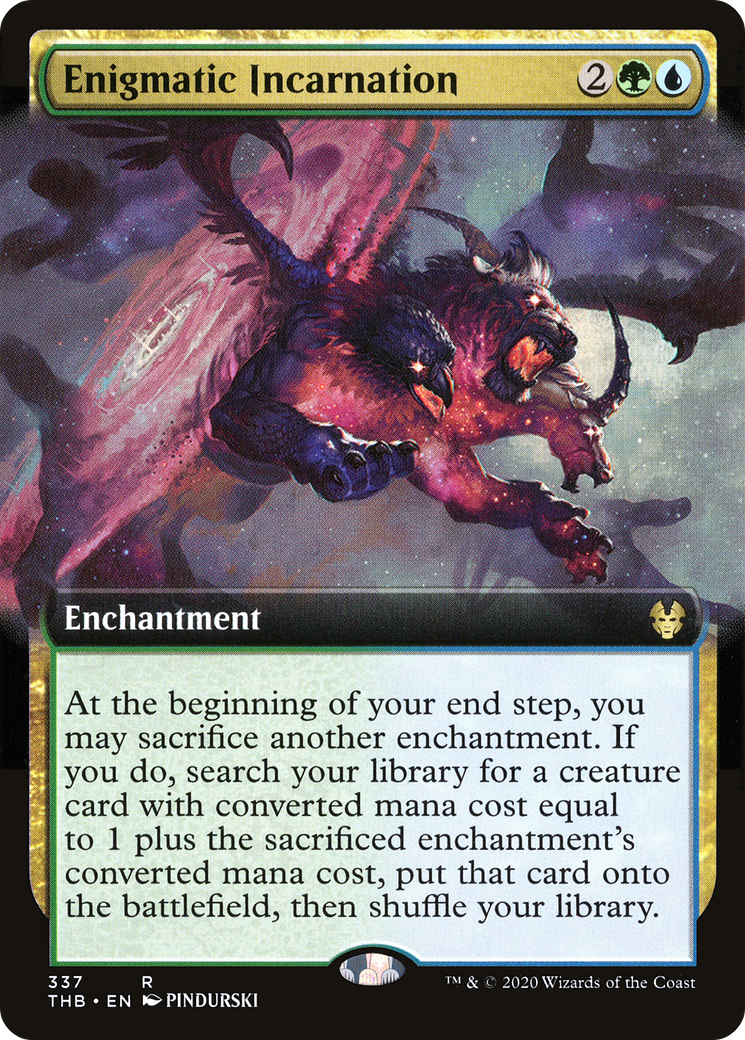 Enigmatic Incarnation - Extended Art [THB-337]