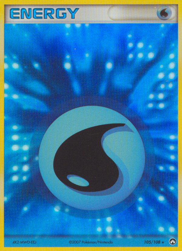 Water Energy [EX16-105]