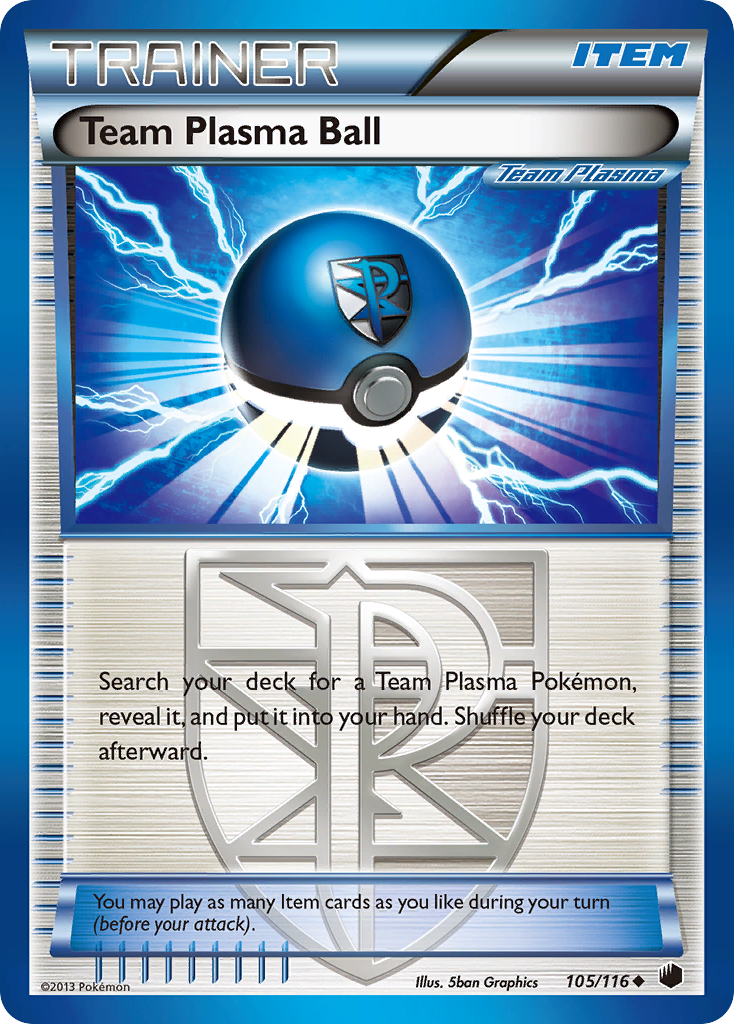 Team Plasma Ball [BW9-105]