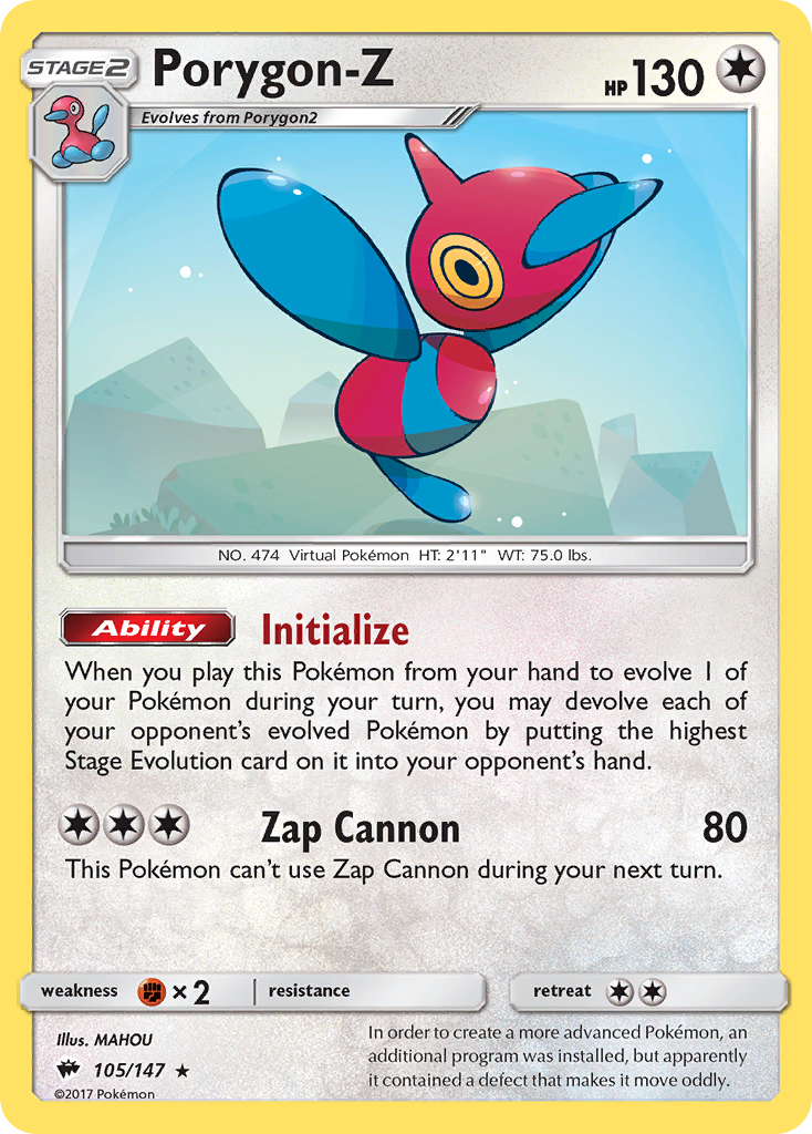 Porygon-Z [SM3-105]