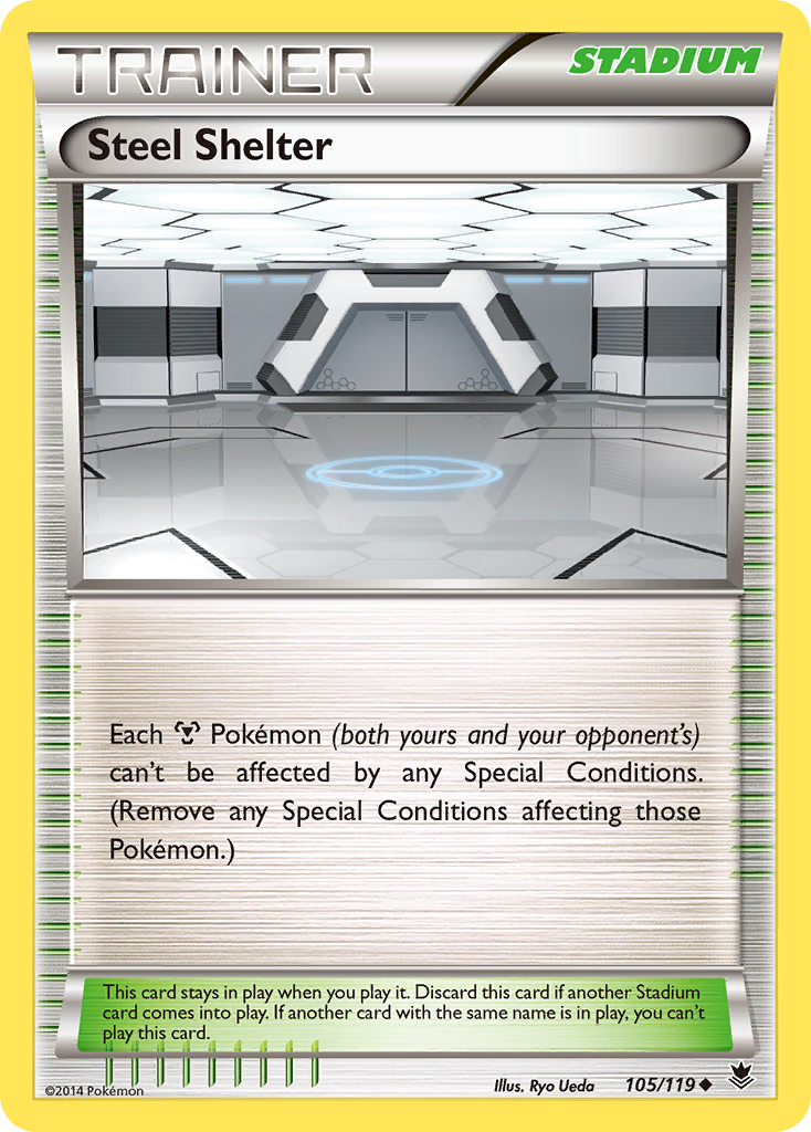 Steel Shelter [XY4-105]