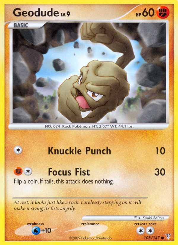 Geodude [PL3-105]