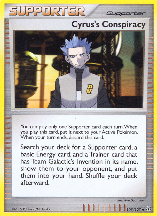 Cyrus's Conspiracy [PL1-105]