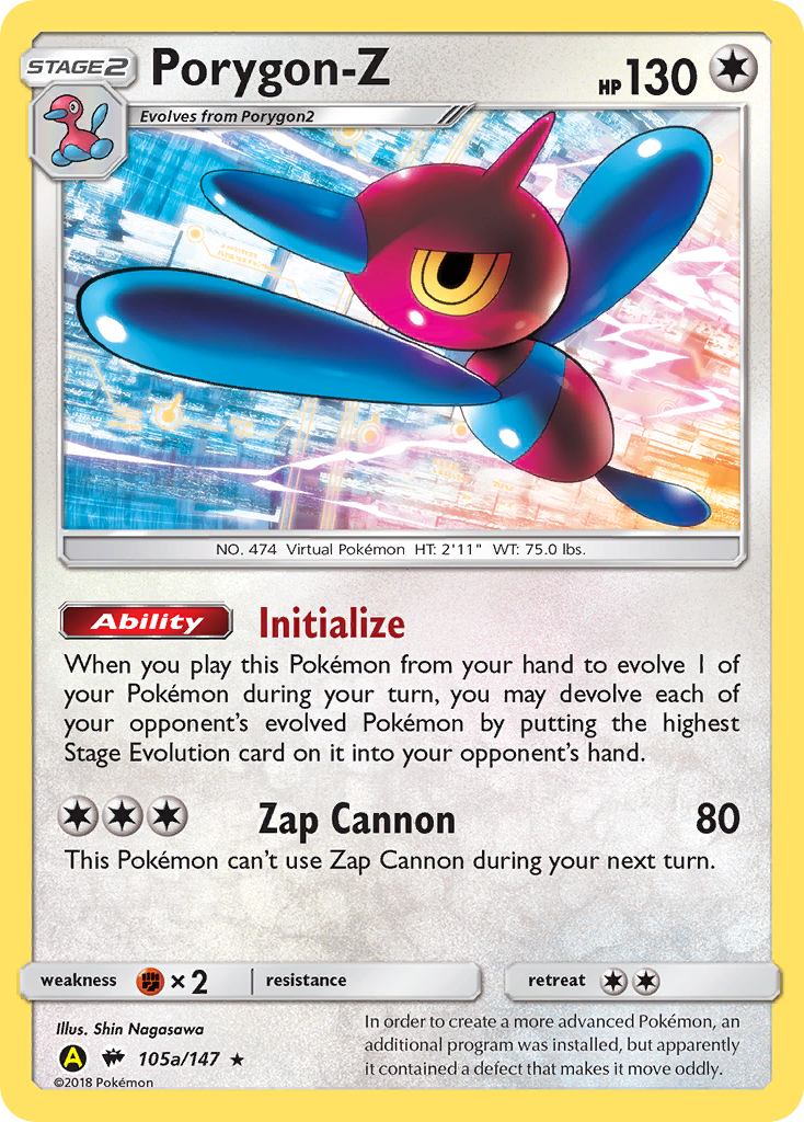 Porygon-Z [SM3-105A]