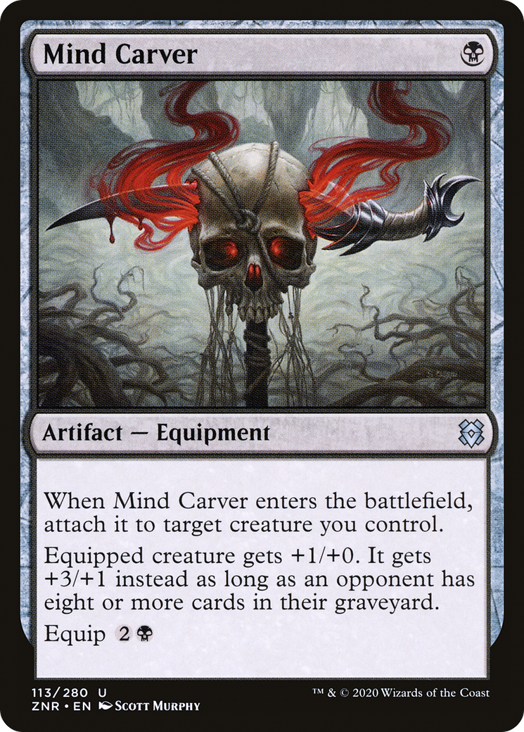 Mind Carver [ZNR-113]