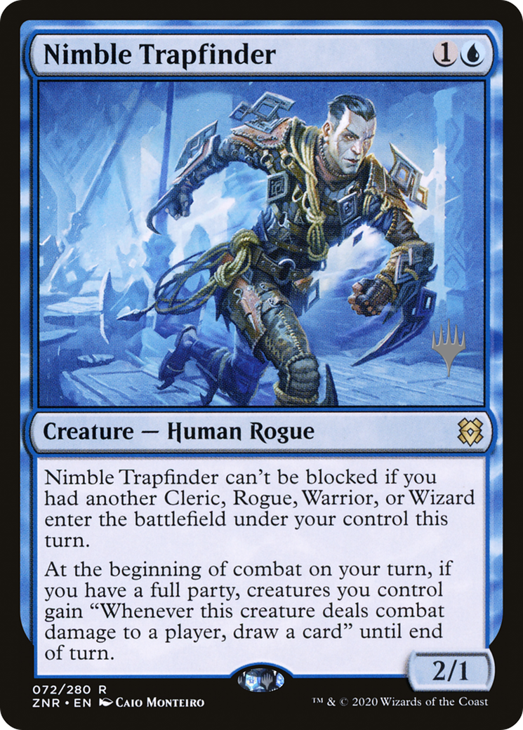 Nimble Trapfinder - Promo Pack [PZNR-72p]