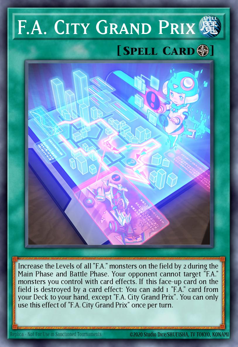 F.A. City Grand Prix [EXFO-EN088]