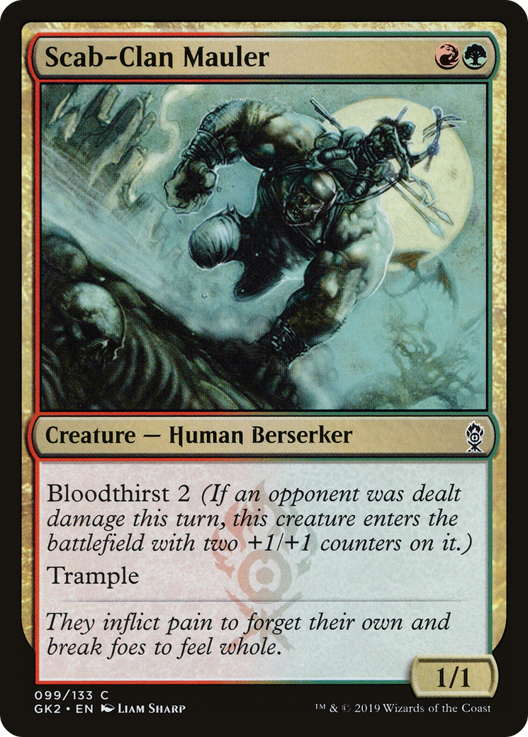 Scab-Clan Mauler [GK2-99]