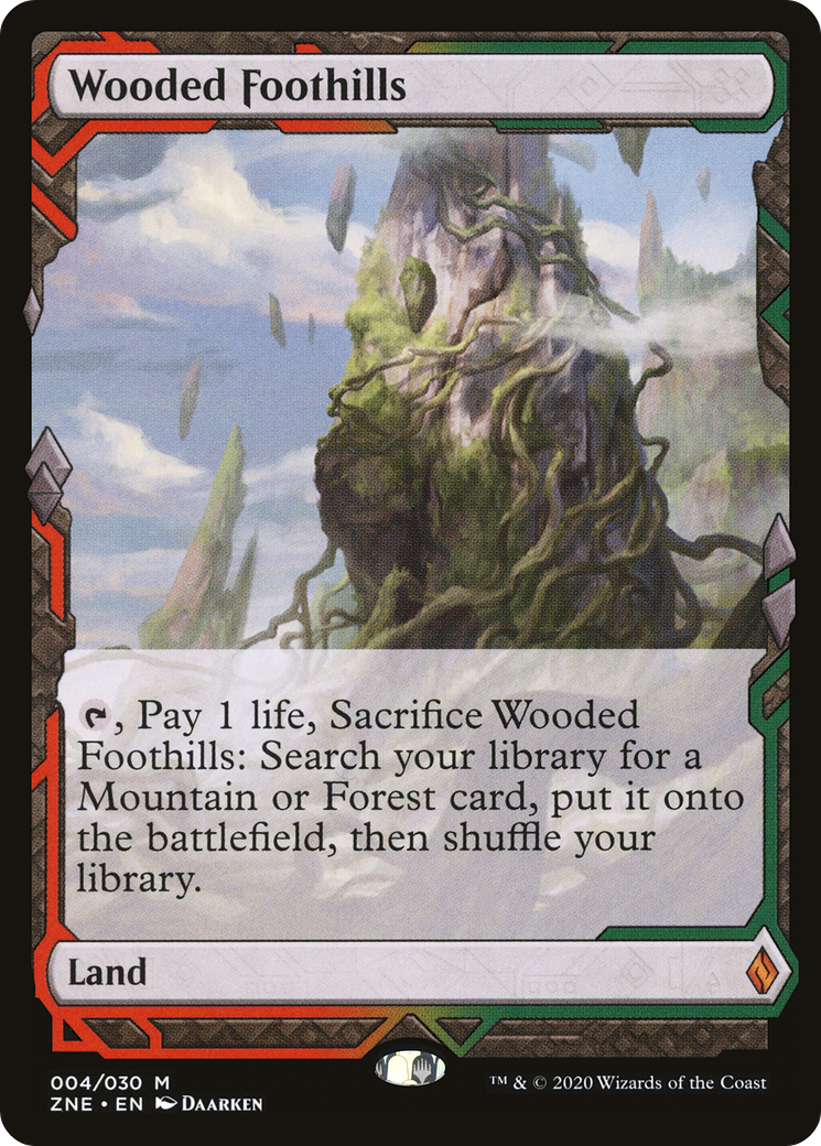 Wooded Foothills [ZNE-4]
