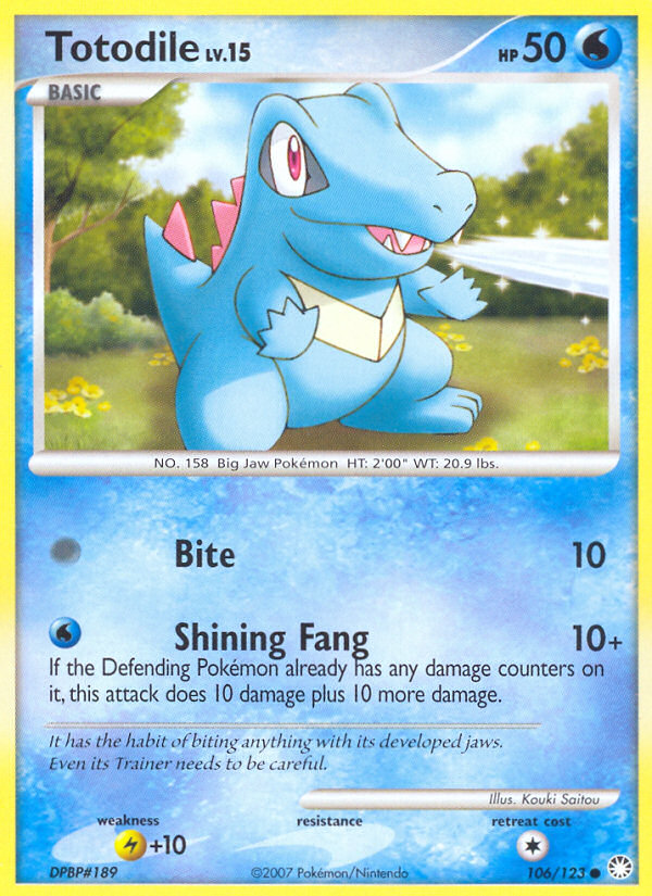 Totodile [DP2-106]