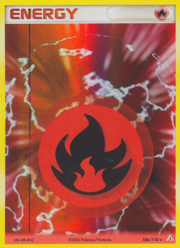 Fire Energy [EX13-106]