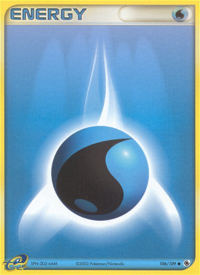 Water Energy [EX1-106]