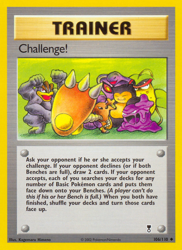 Challenge! [BASE6-106]