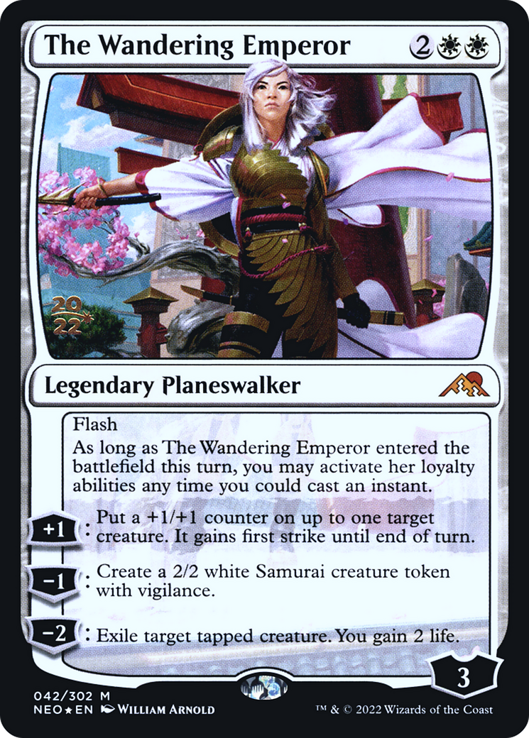 The Wandering Emperor - Prerelease Promo [PNEO-42s]