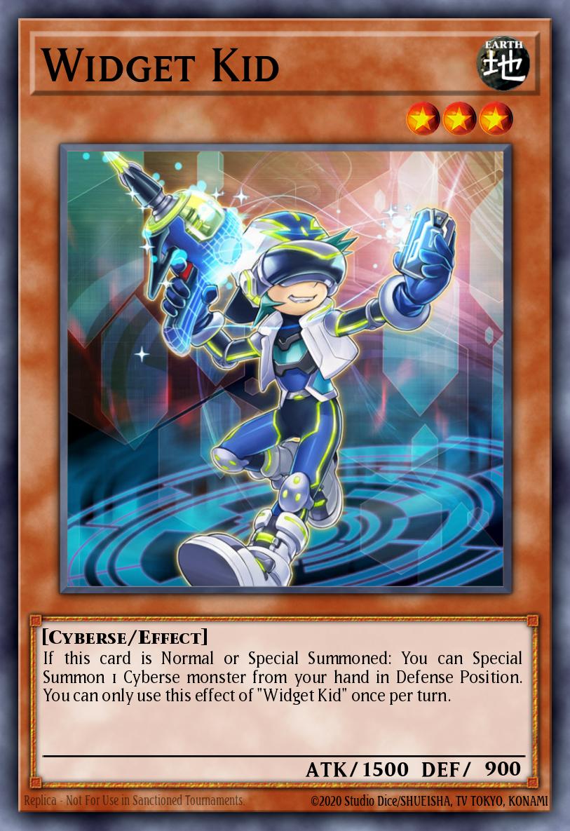 Widget Kid [YS18-EN003]