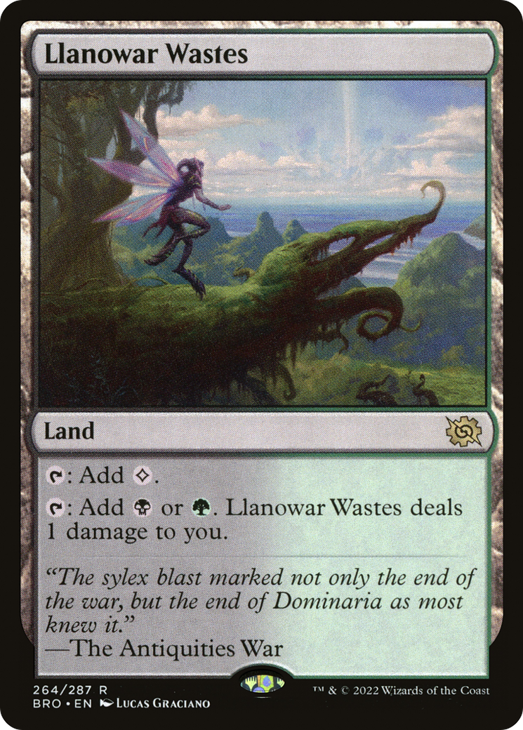 Llanowar Wastes [BRO-264]