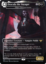 Edgar, Charmed Groom // Edgar Markov's Coffin - Borderless - Dracula Series - Full Art [VOW-341]