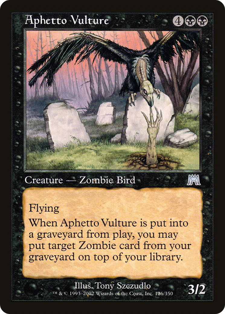 Aphetto Vulture [ONS-126]