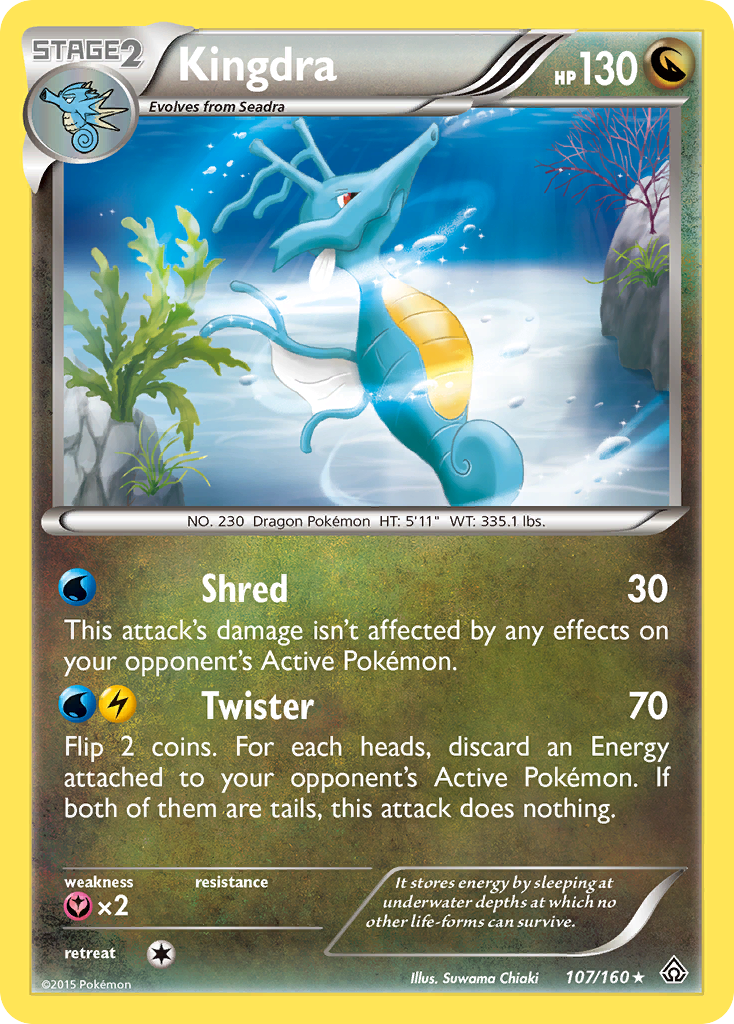 Kingdra [XY5-107]