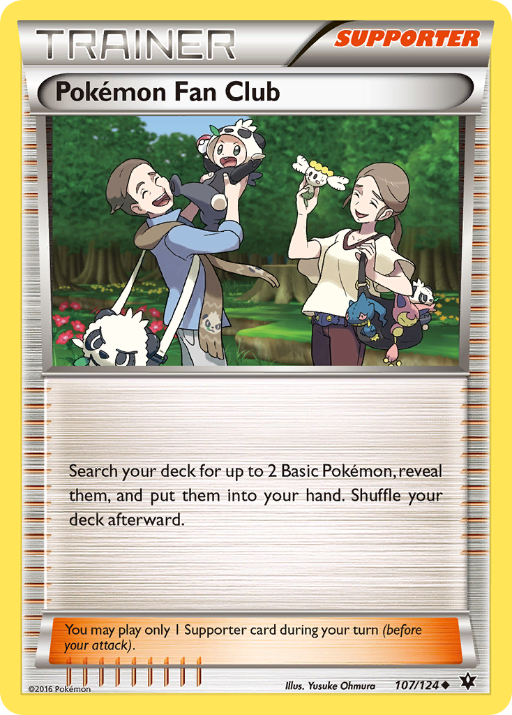 Pokémon Fan Club [XY10-107]
