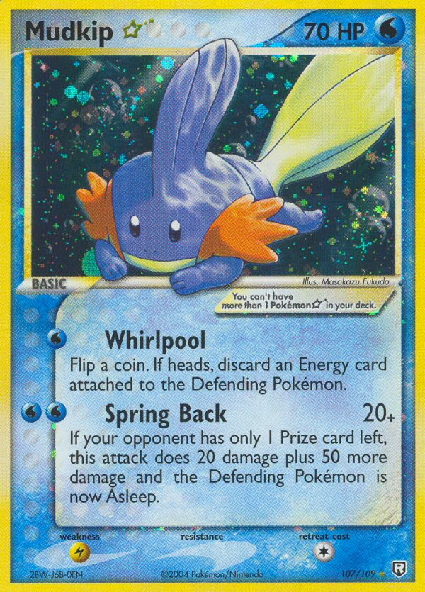 Mudkip ★ [EX7-107]