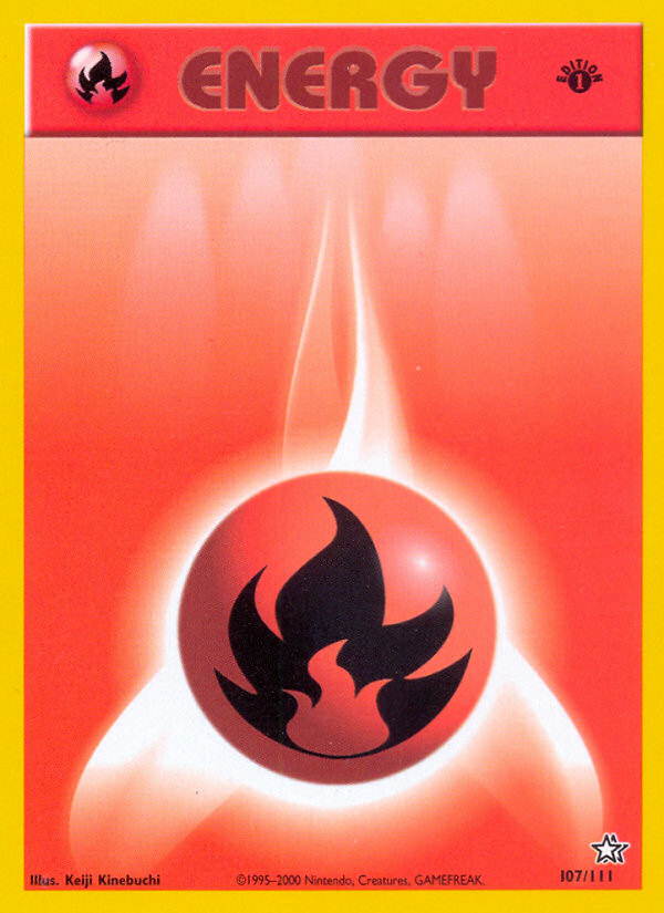 Fire Energy [NEO1-107]