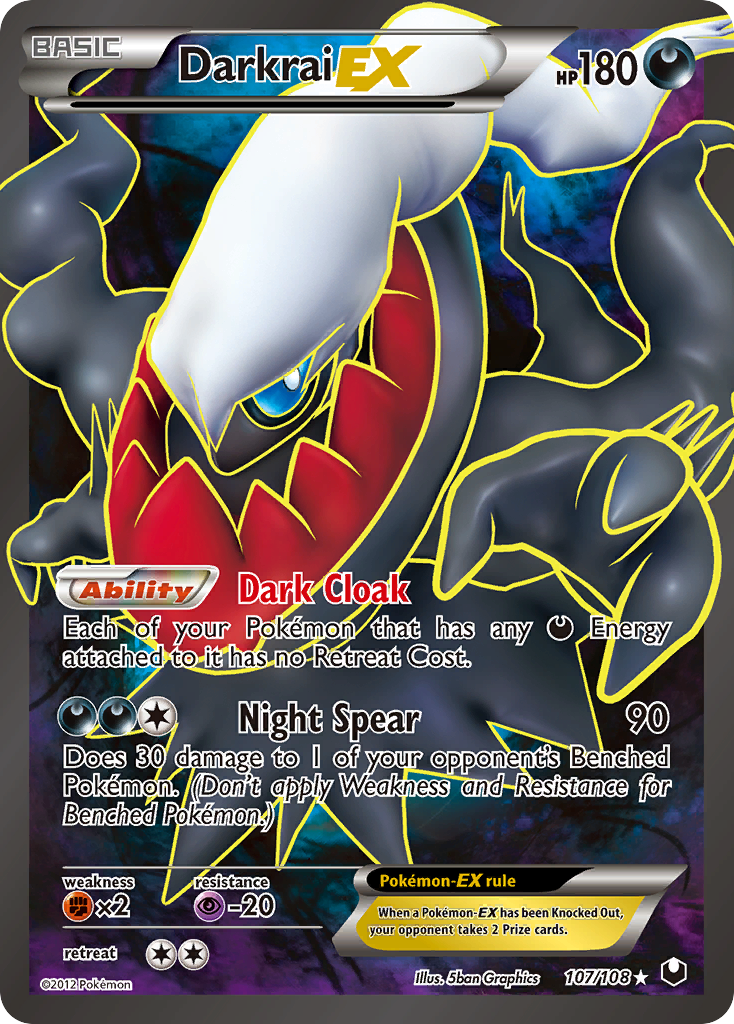 Darkrai-EX [BW5-107]