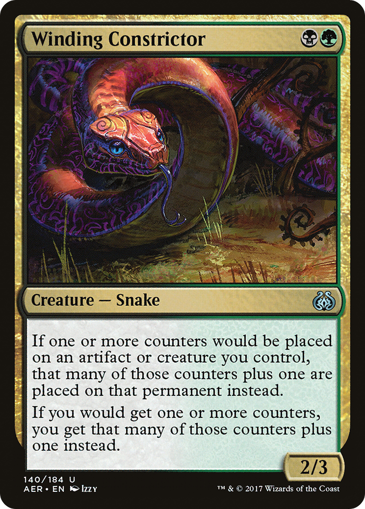 Winding Constrictor [AER-140]