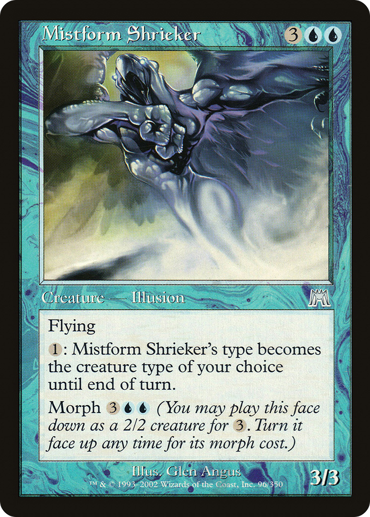 Mistform Shrieker [ONS-96]