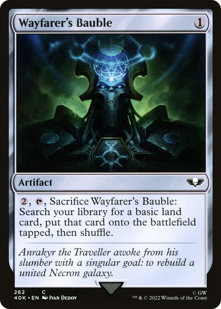 Wayfarer's Bauble [40K-262]