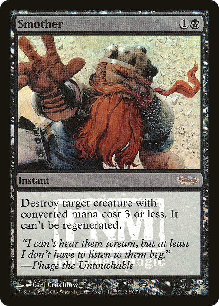 Smother - Promo [F03-8]