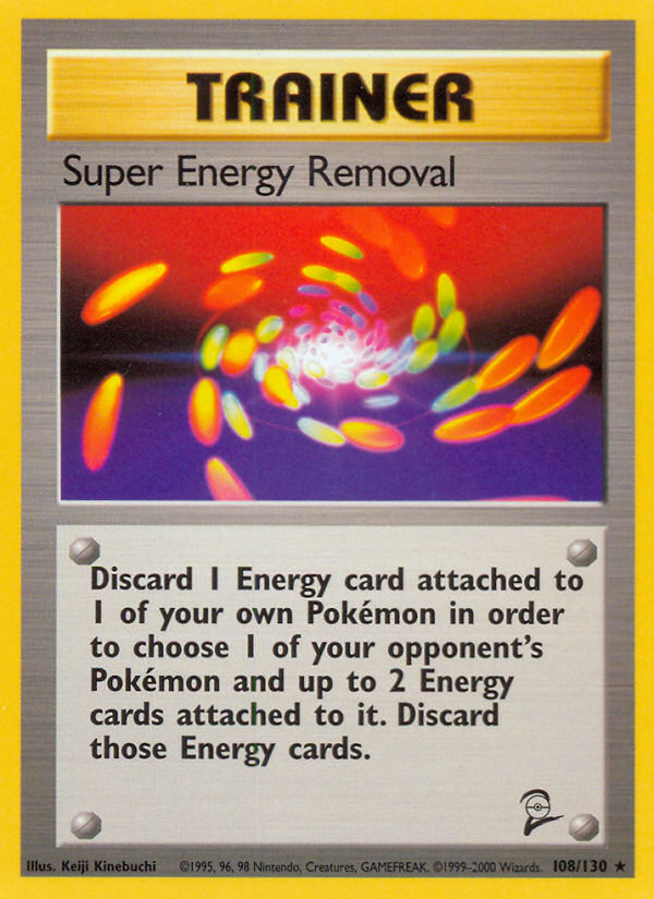 Super Energy Removal [BASE4-108]