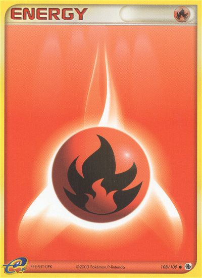 Fire Energy [EX1-108]