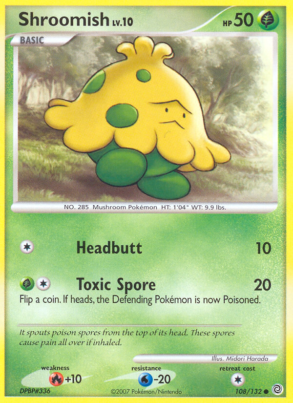 Shroomish [DP3-108]