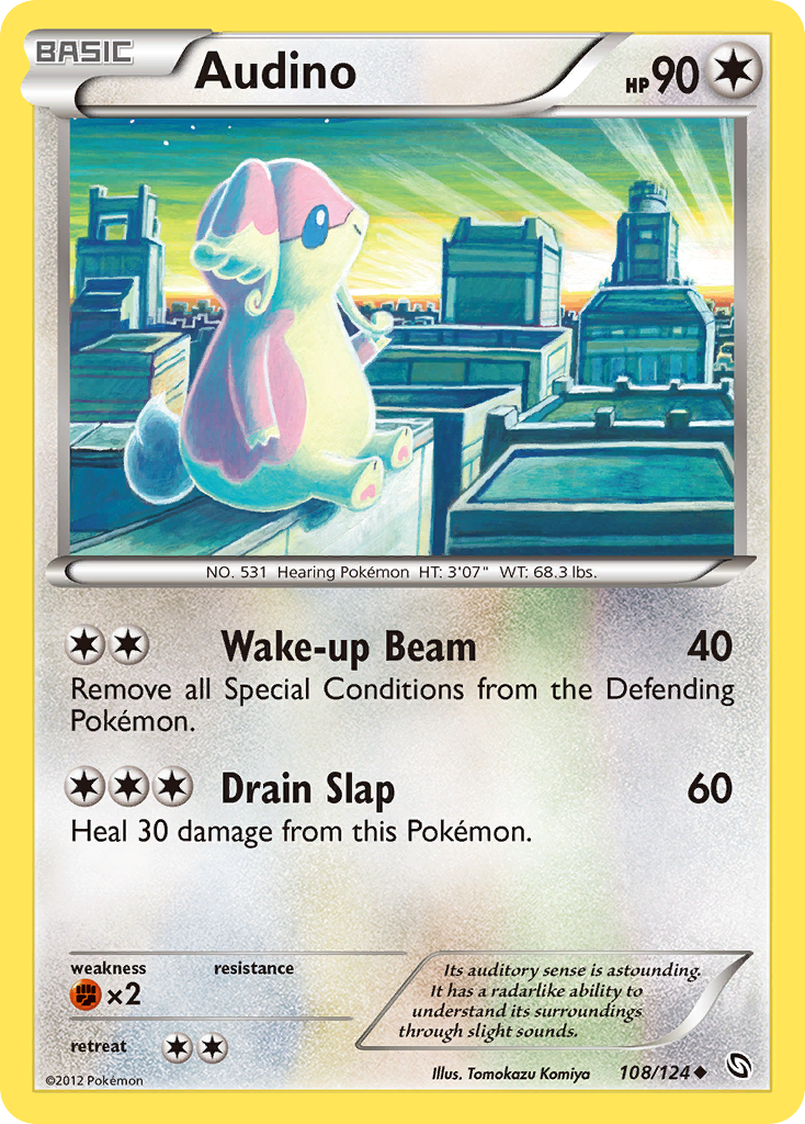 Audino [BW6-108]