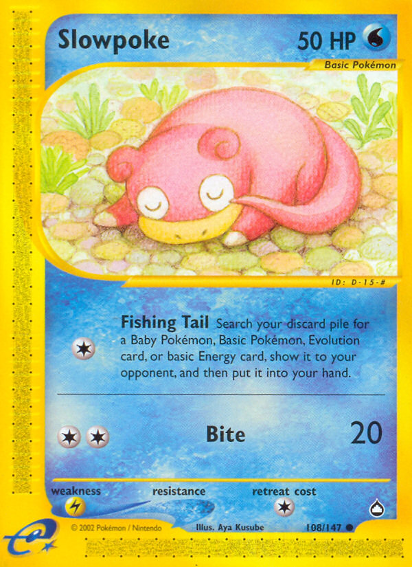 Slowpoke [ECARD2-108]