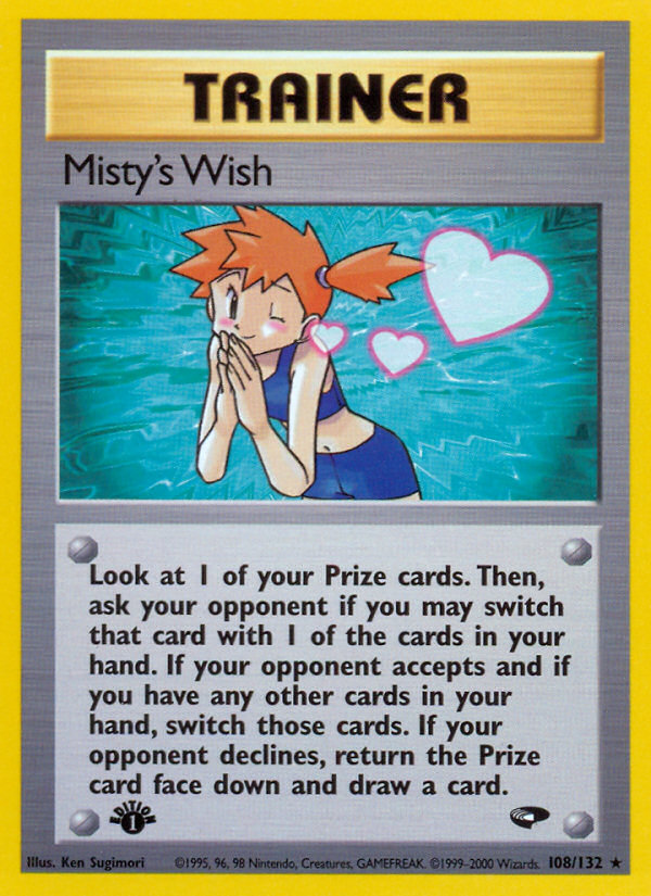 Misty's Wish [GYM2-108]