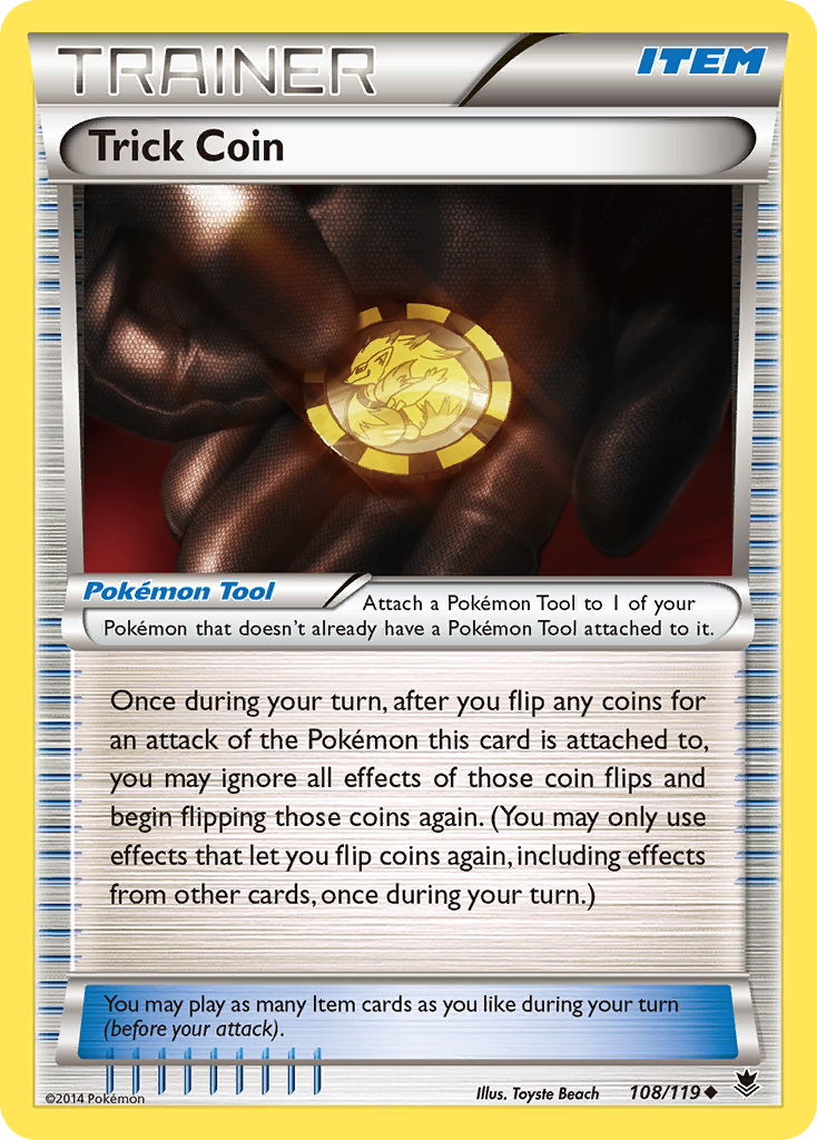Trick Coin [XY4-108]