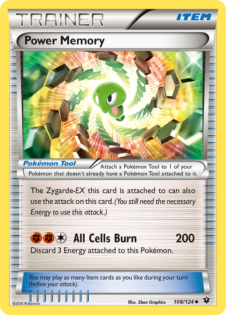 Power Memory [XY10-108]