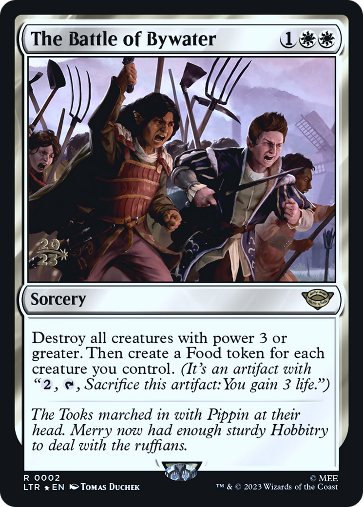 The Battle of Bywater - Prerelease Promo [PLTR-2s]