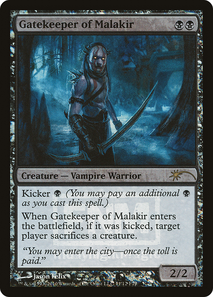 Gatekeeper of Malakir - Promo [F10-11]