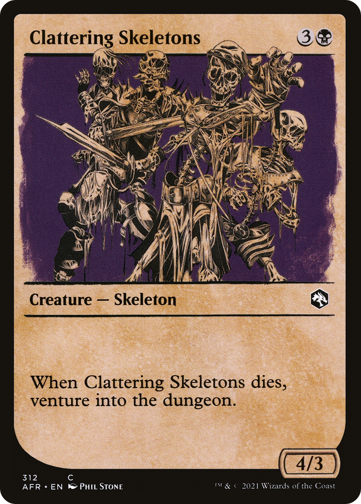 Clattering Skeletons - Showcase [AFR-312]