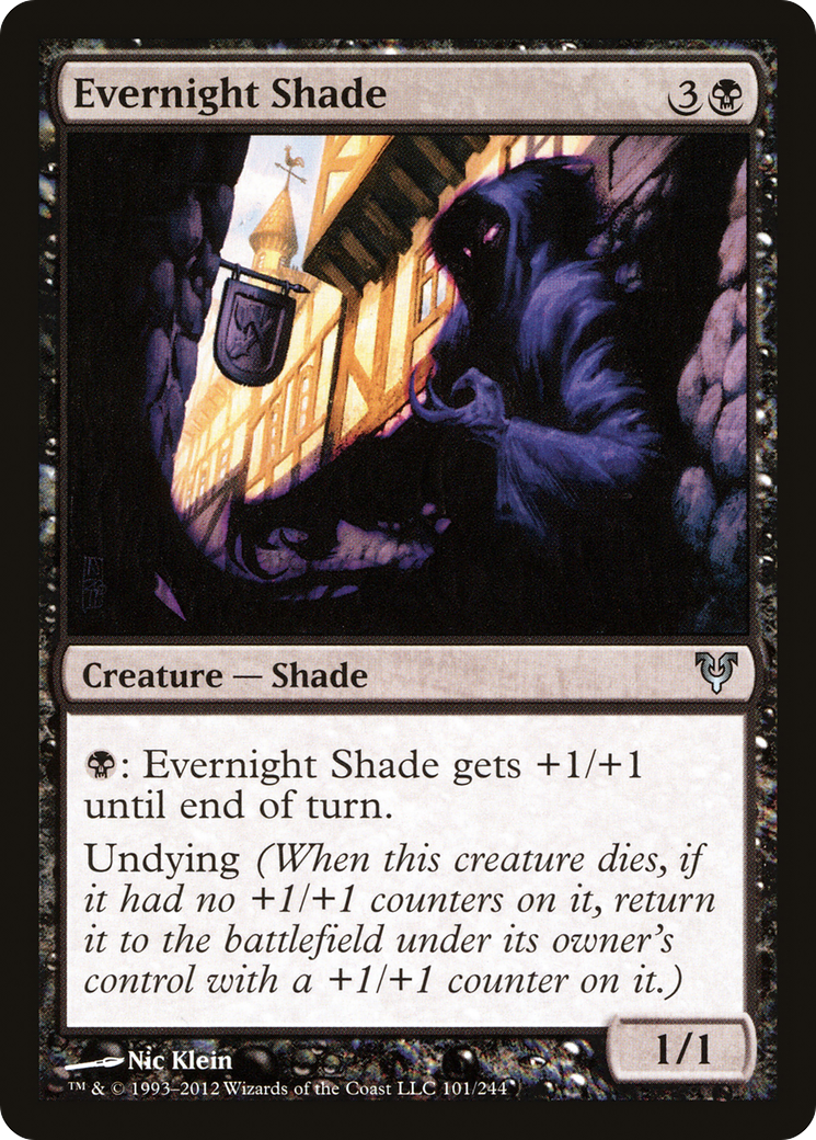 Evernight Shade [AVR-101]